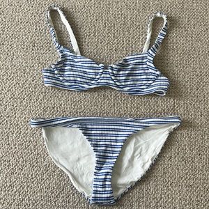 Vitamin A Stripe Bikini